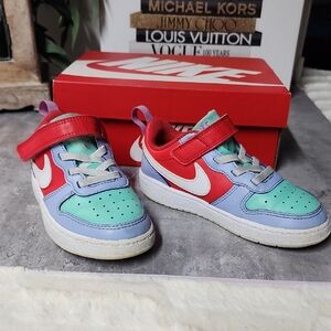 NIKE kids Dunk Low Tennis Shoes